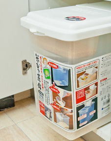 浪漫樱花家居用品专场 进口10公斤米桶，优雅生活新选择