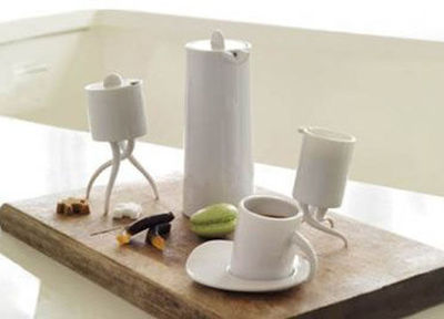 会跳舞的茶具 创意家居用品，为生活注入律动与诗意