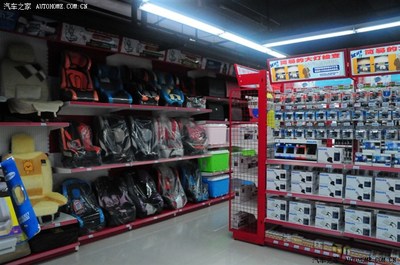 爱义行莘松店开幕体验报告 从汽车服务到家居体验的跨界融合